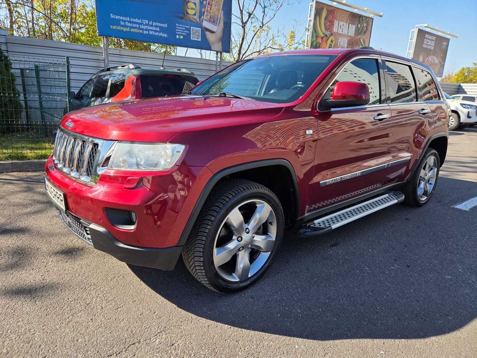 De vanzare Jeep Grand Cherokee extra full 3.0 crd
