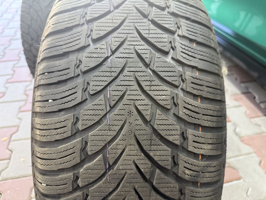 Jante cu Anvelope 255 50 R19 BMW X5 X6 F15 F16