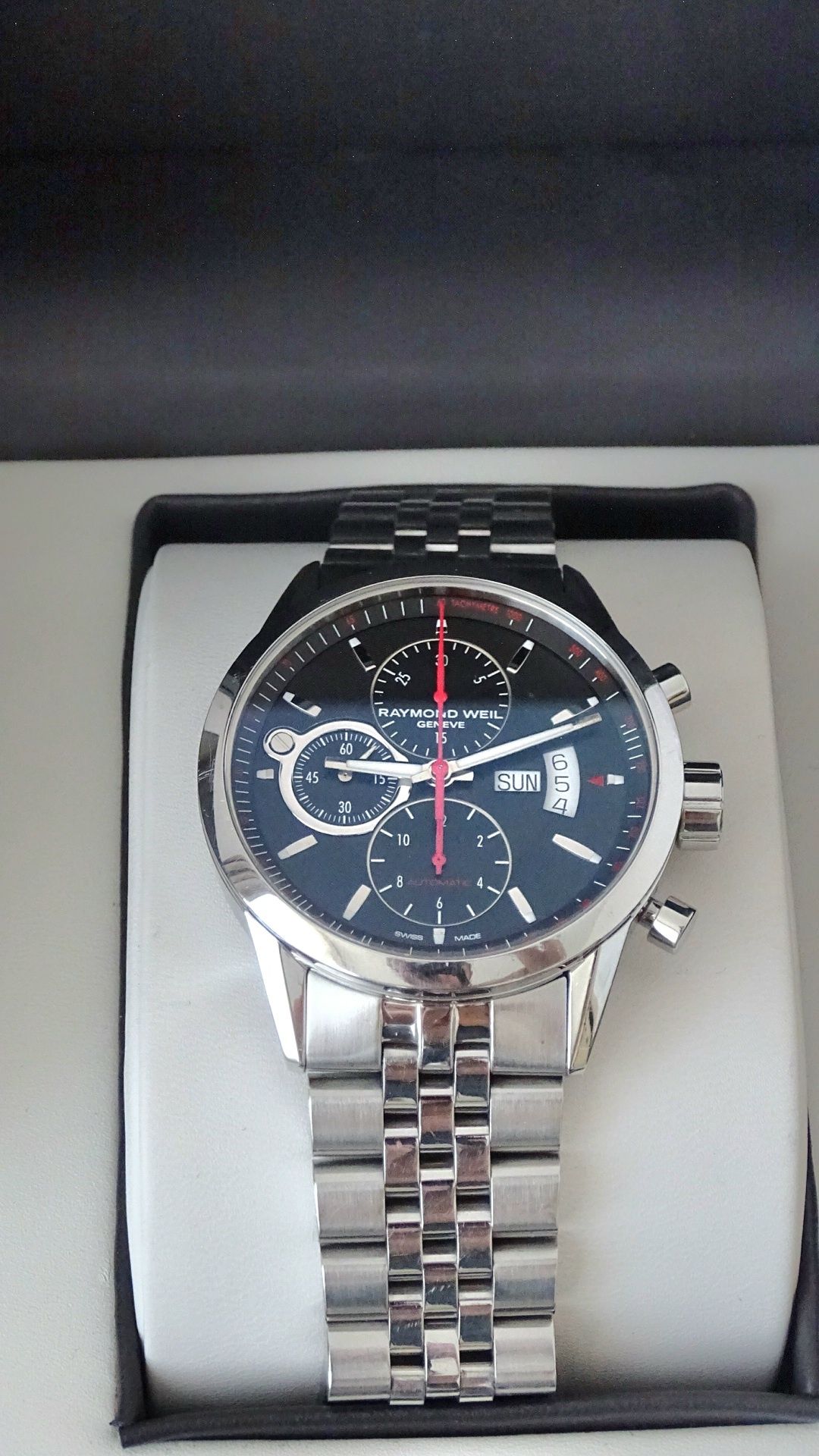 Raymond Weil Freelancer Automatic Chronograph Valjoux 7750