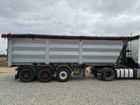 Semiremorca basculanta LUCK 42 mc, hardox, 2007, import recent Belgia