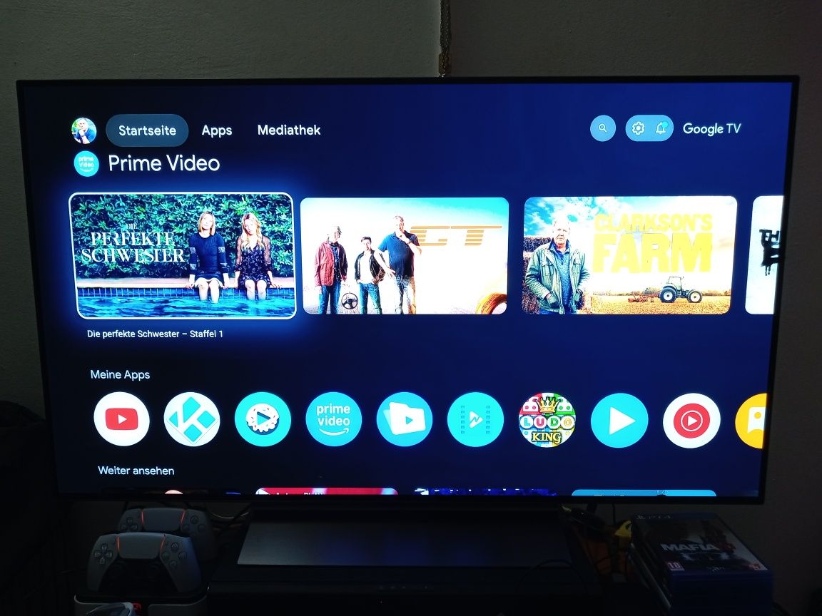 TV - LG OLED EVO C4 4K 48" (121 cm)