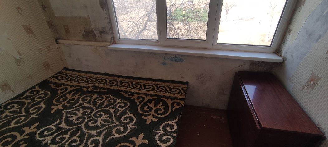 Сдаётся комната в двухкомнатной квартире на подселение. Учкудук.