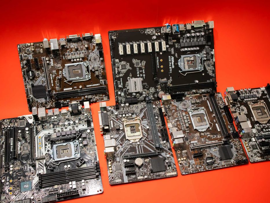 6 дънни платки LGA1151 H310M H110 B250 GA-S2HP за части от Латвия