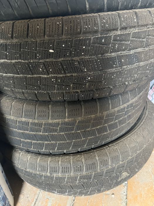 Қысқы шина 3 штук 1 сезон жүрілген
