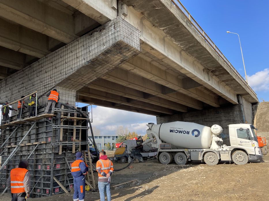 Inchirieri Pompe Beton Stationare-fixe Constanta/vanzare beton