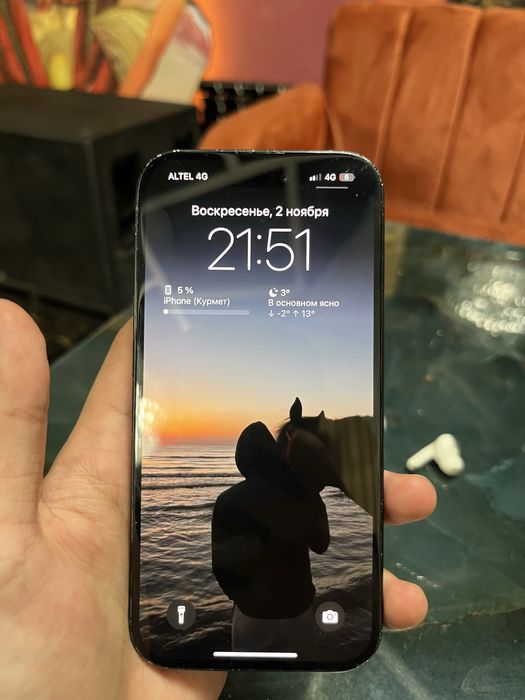 Продается iPhone 15,128gb akm91%