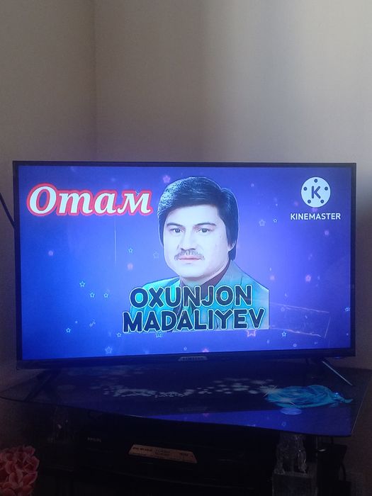 Samsung smart andiroyit telvizor idiyalniy