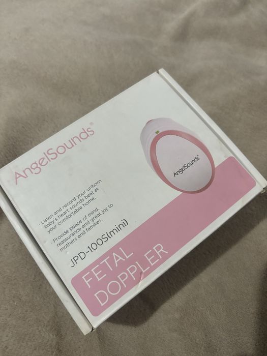 Doppler fetal angel sounds