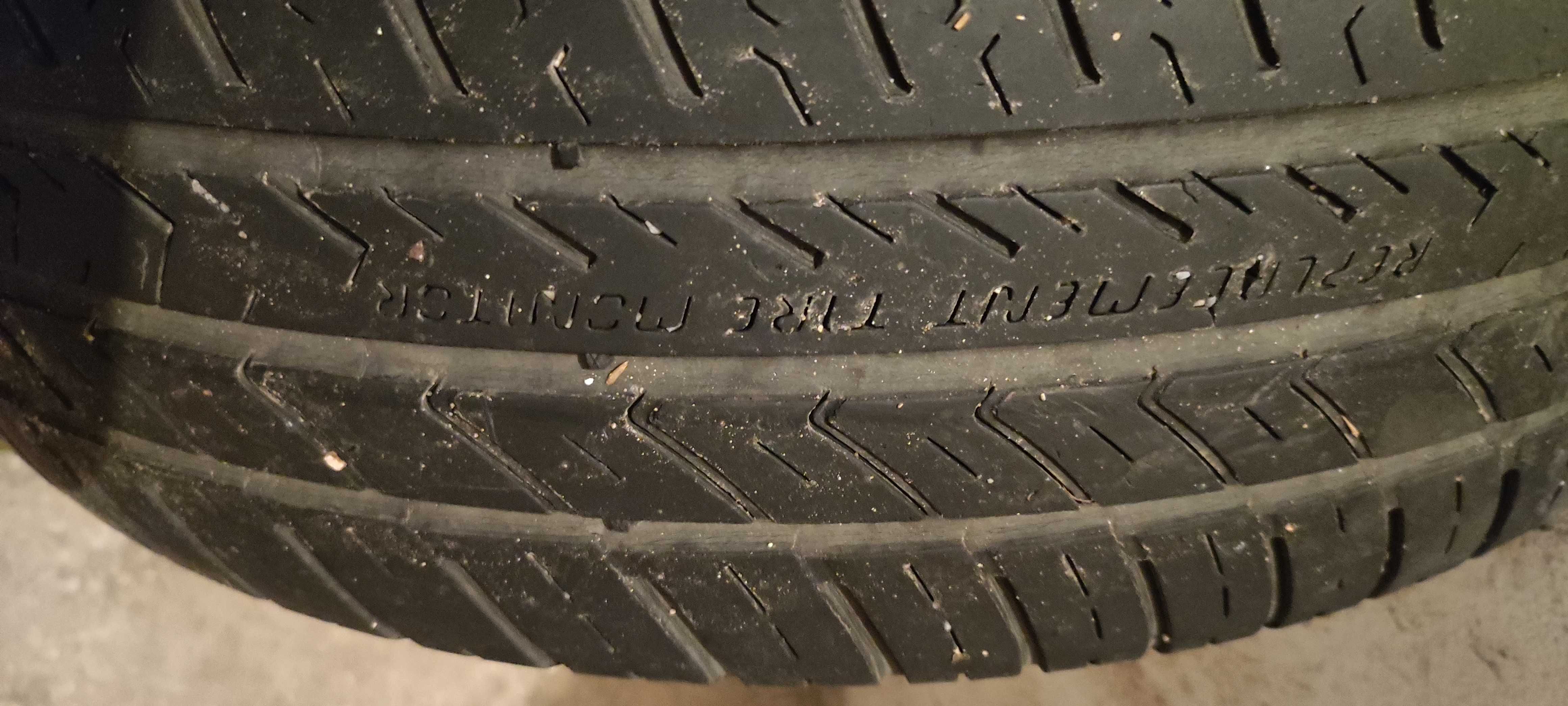 Продавам алуминиеви джанти с летни гуми R15