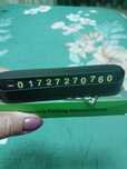 Suport numere telefon parcare