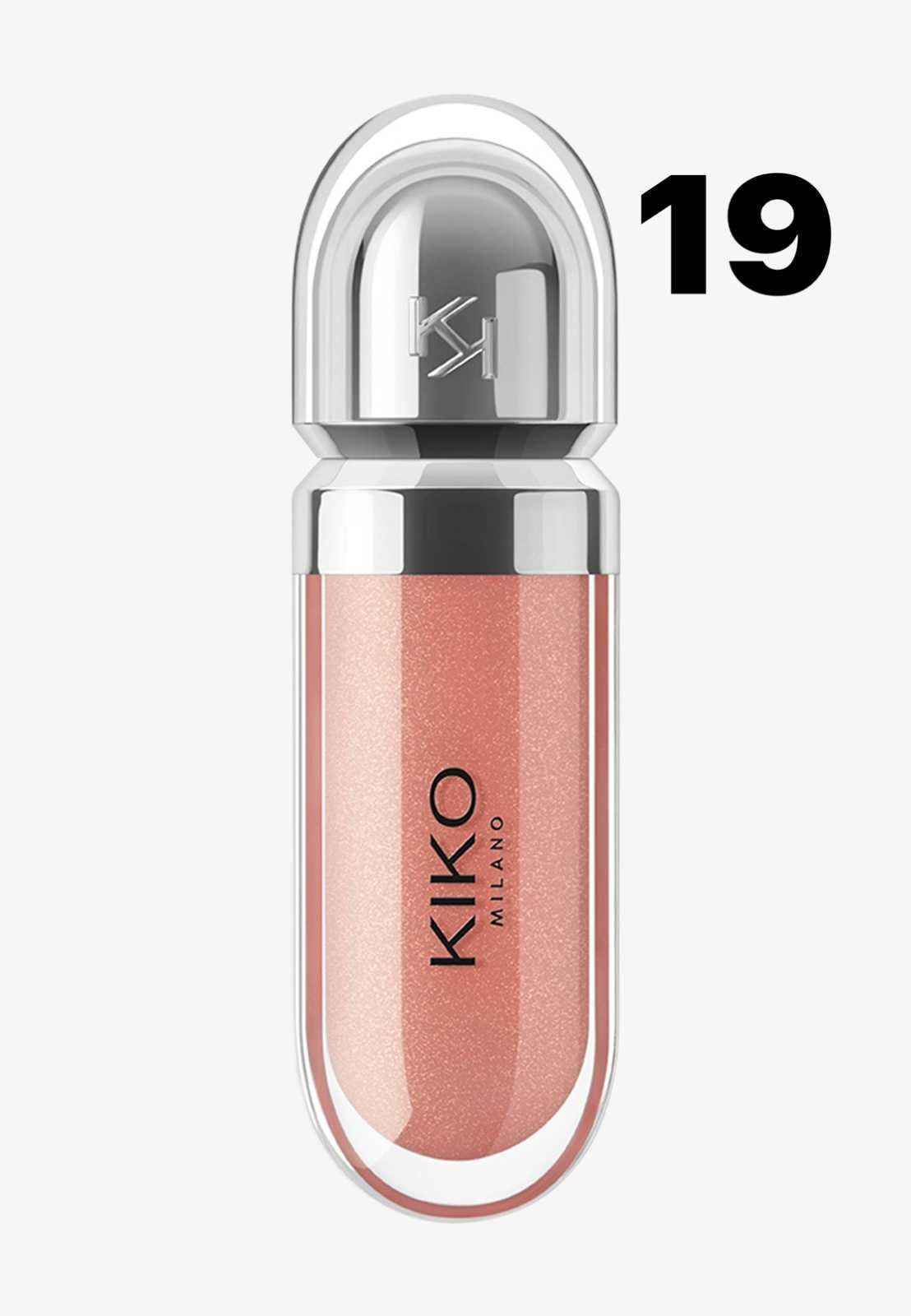 Продавам гланцове Kiko Milano. 3D