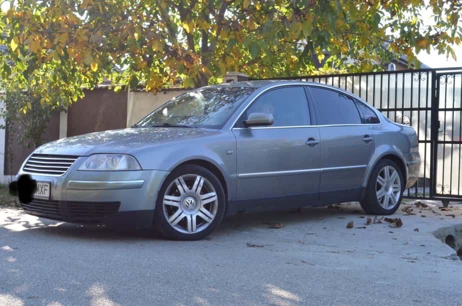 Vw passat b5.5 1.9 Tdi 2002
