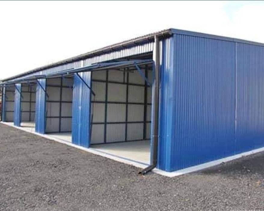 Vand Hală  15X8X4structuri avem pe stoc dar facem si la comanda orice