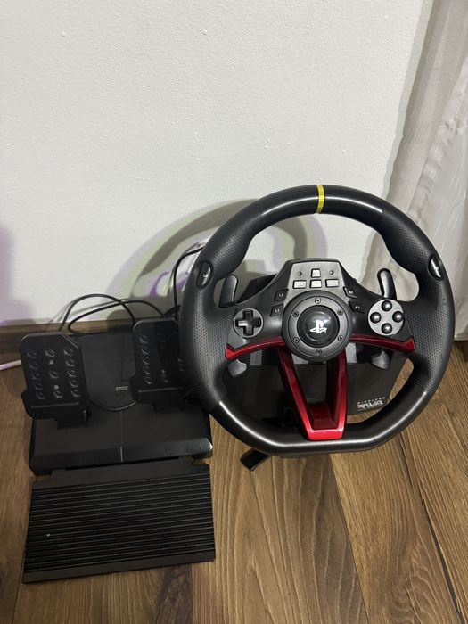 Volan Gaming HORI Wireless Bluetooth PC/PS4/PS5/XBOX