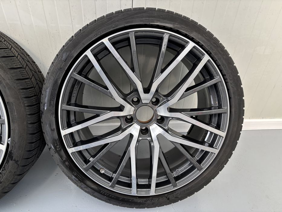 Лети Джанти BMW X6 21*5х120*74.1* Sport Пакет + Зимни Гуми