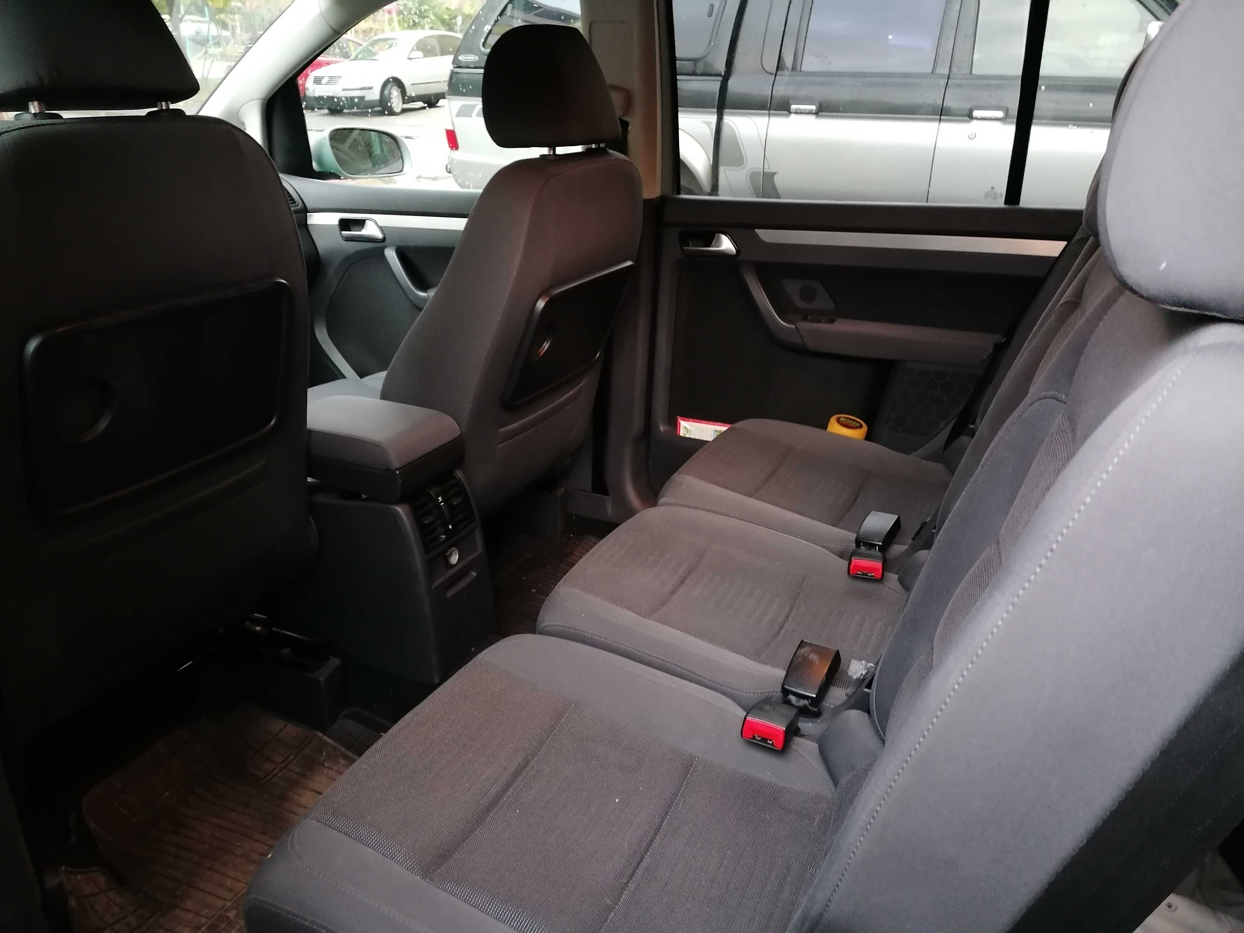 VW Touaran - New Face