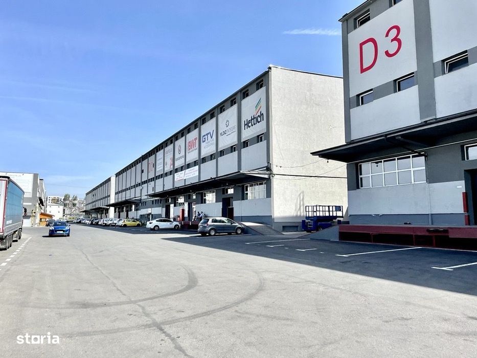 Spatiu depozitare / productie | Militari | Valea Cascadelor | 500 m