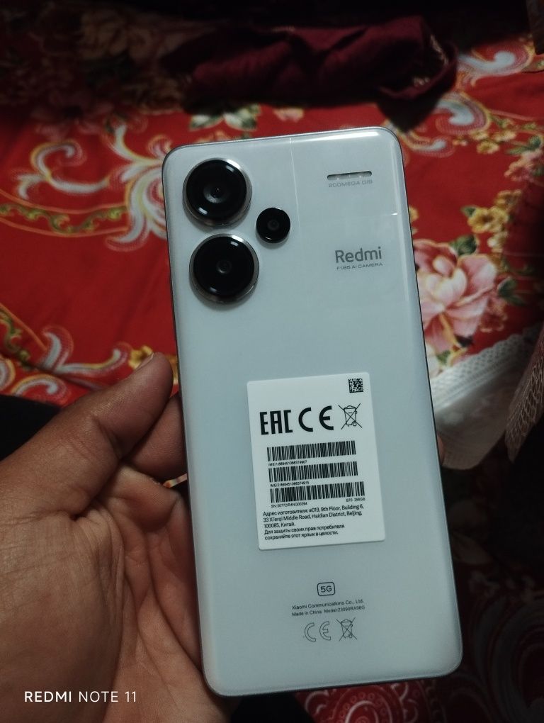 Redmi not 13 pro +5G