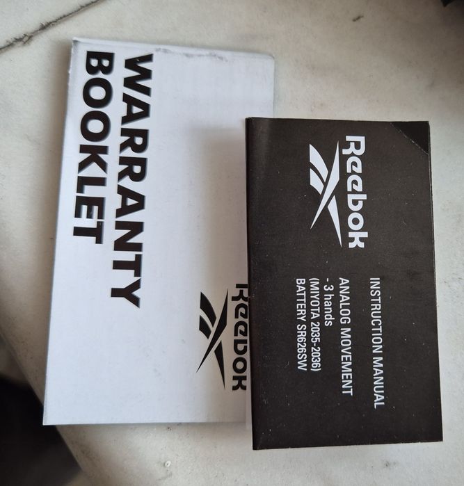 Reloj Reebok Spindrop Evolution часовник