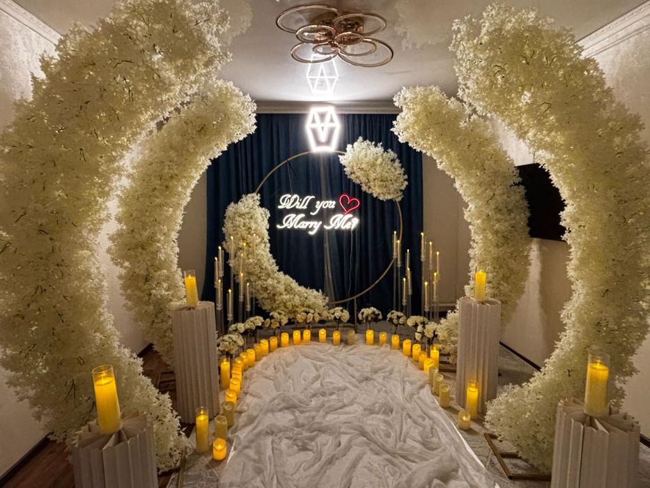 Marry me- предложение руки и сердца.