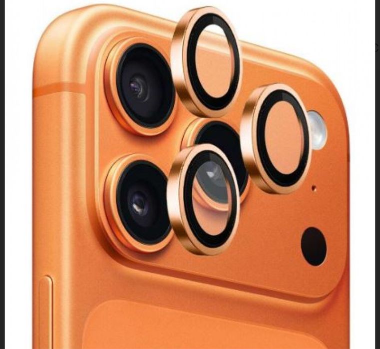 Iphone 17/pro/Max стъклен протектор камера