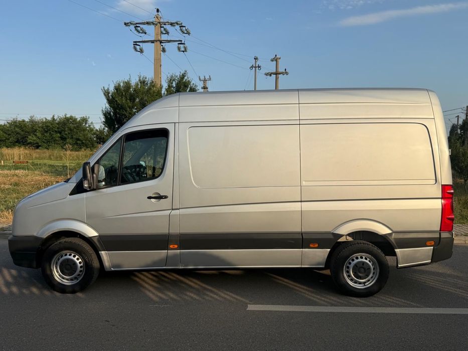 VW Crafter 2.5 TDI
