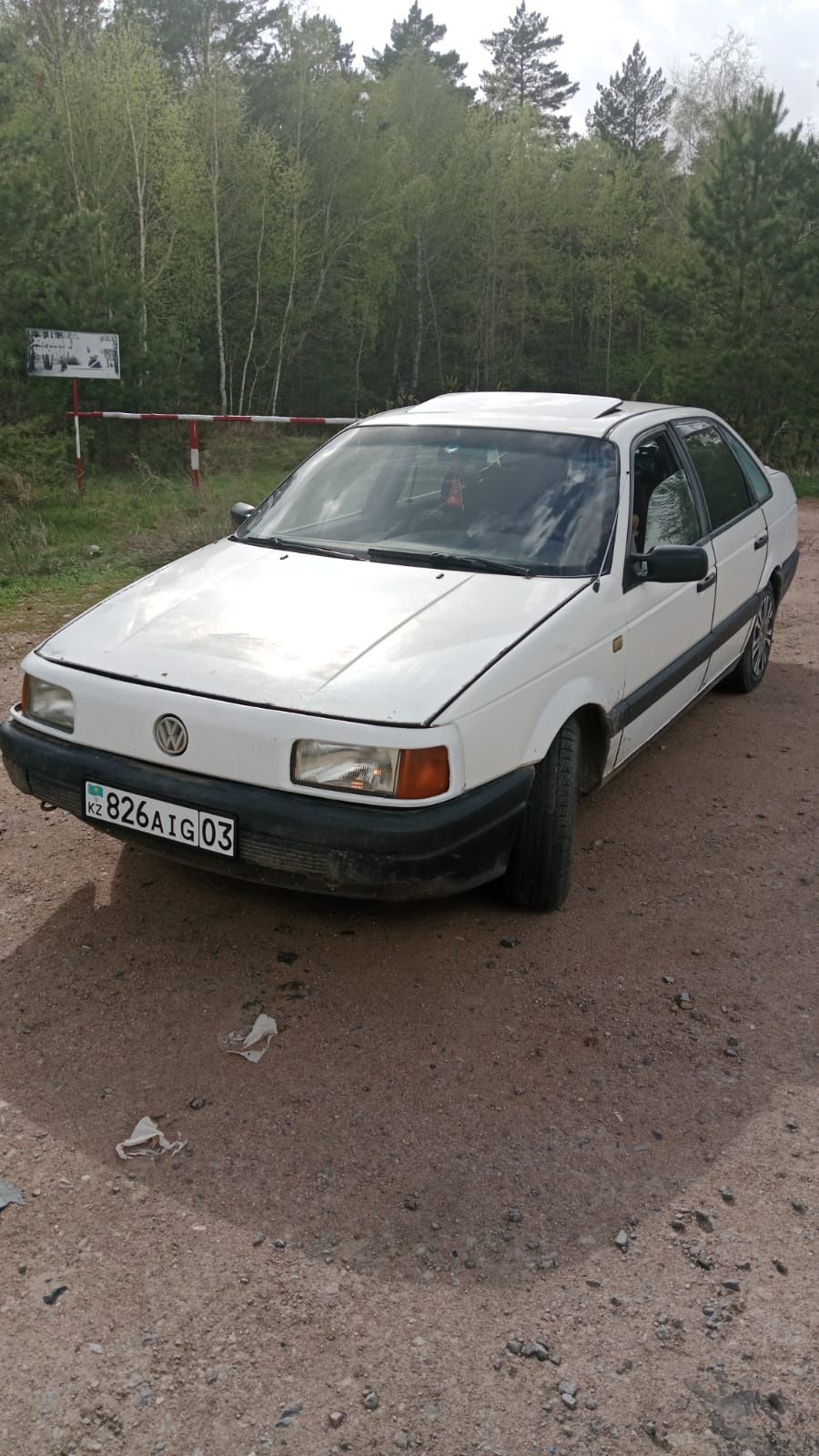 Пассат б 3 ,1.8 моник