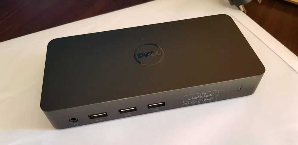 Docking station Dell D3100 USB Ultra HD 4K
