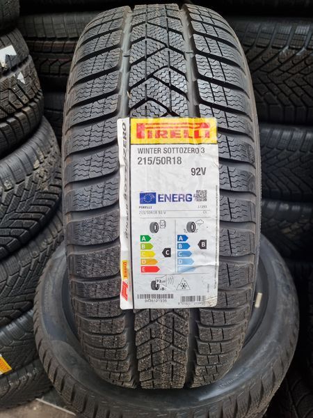 215/50/18 PIRELLI 4бр