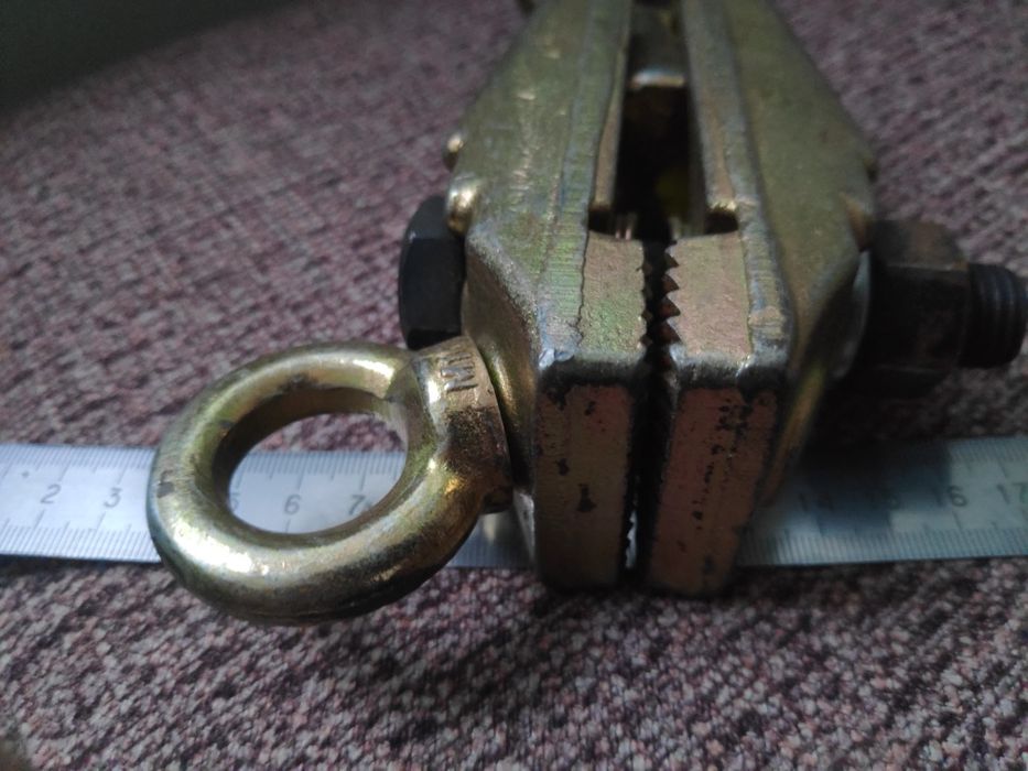 Зажим для вытяжки vertul.