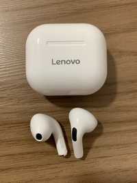 Casti wireless Lenovo Lp40 Alb