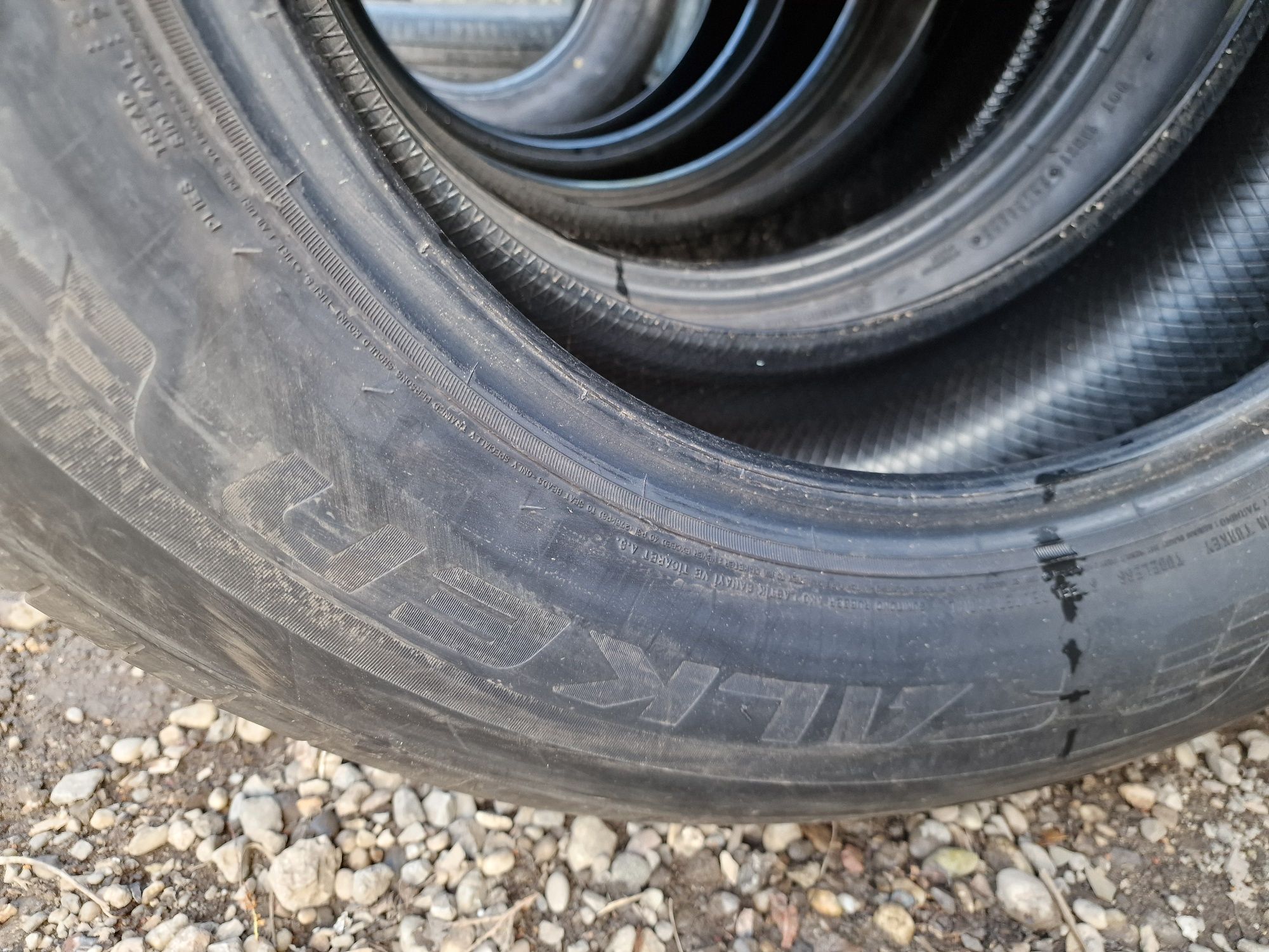 Anvelope 265/60R18 marca Falken, DOT 2023