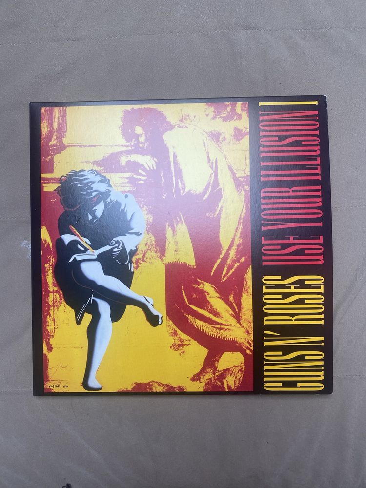 Чисто нова грамофонна плоча ,,Guns n’roses- use your iliusion ‘’