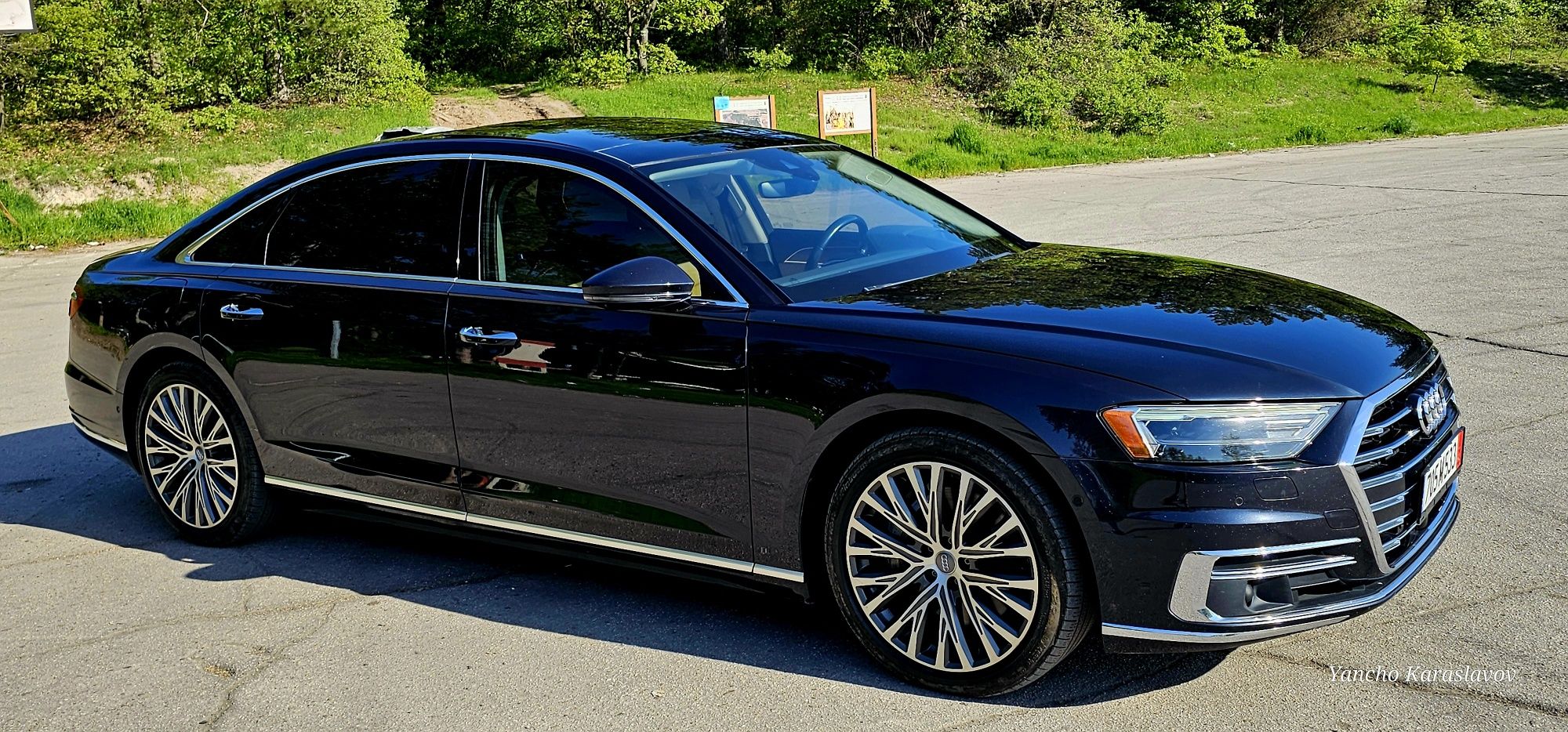 Audi A8L промо цена до края на месеца