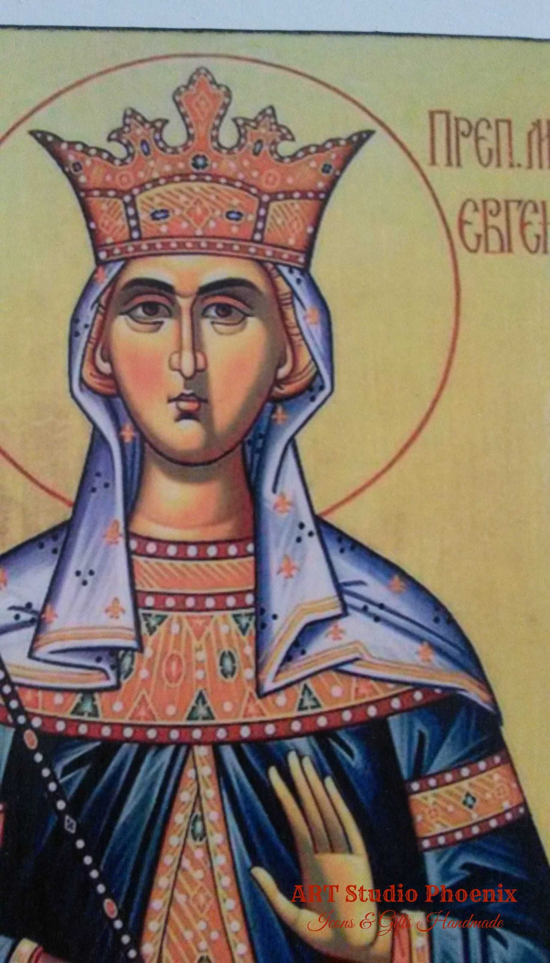Икона на Света Евгения icona Sveta Evgenia