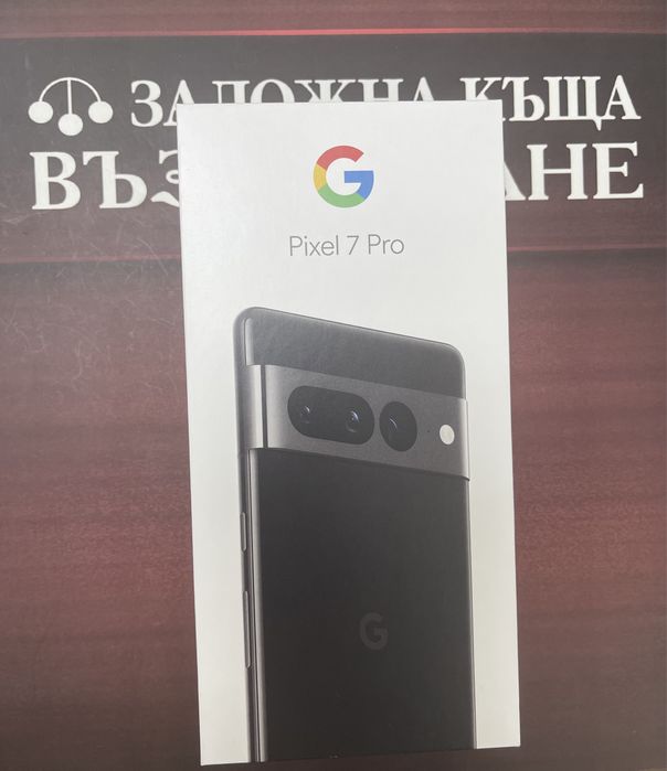 Google Pixel 7 Pro - 256 GB - !НОВ!
