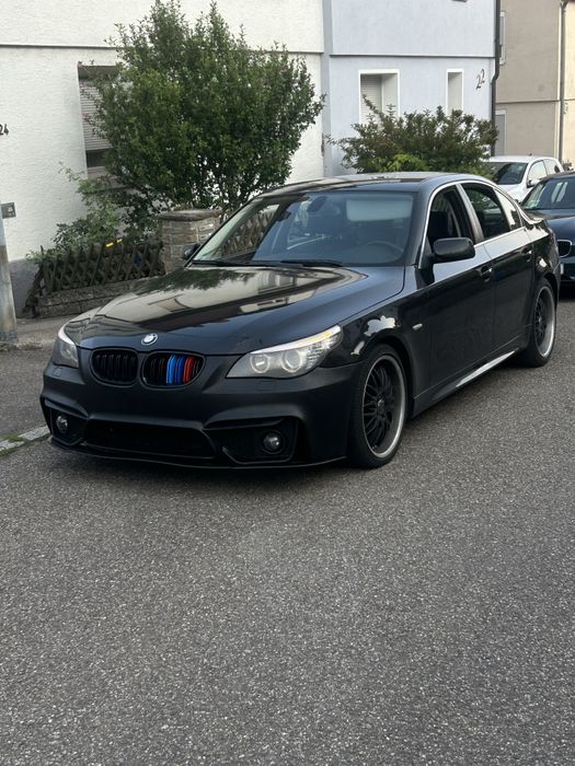 Vând sau schimb bmw 525 motor 3.0 2008