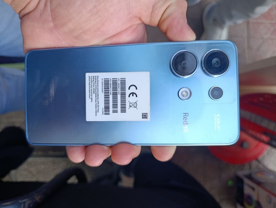 Redmi Not 13          edeal