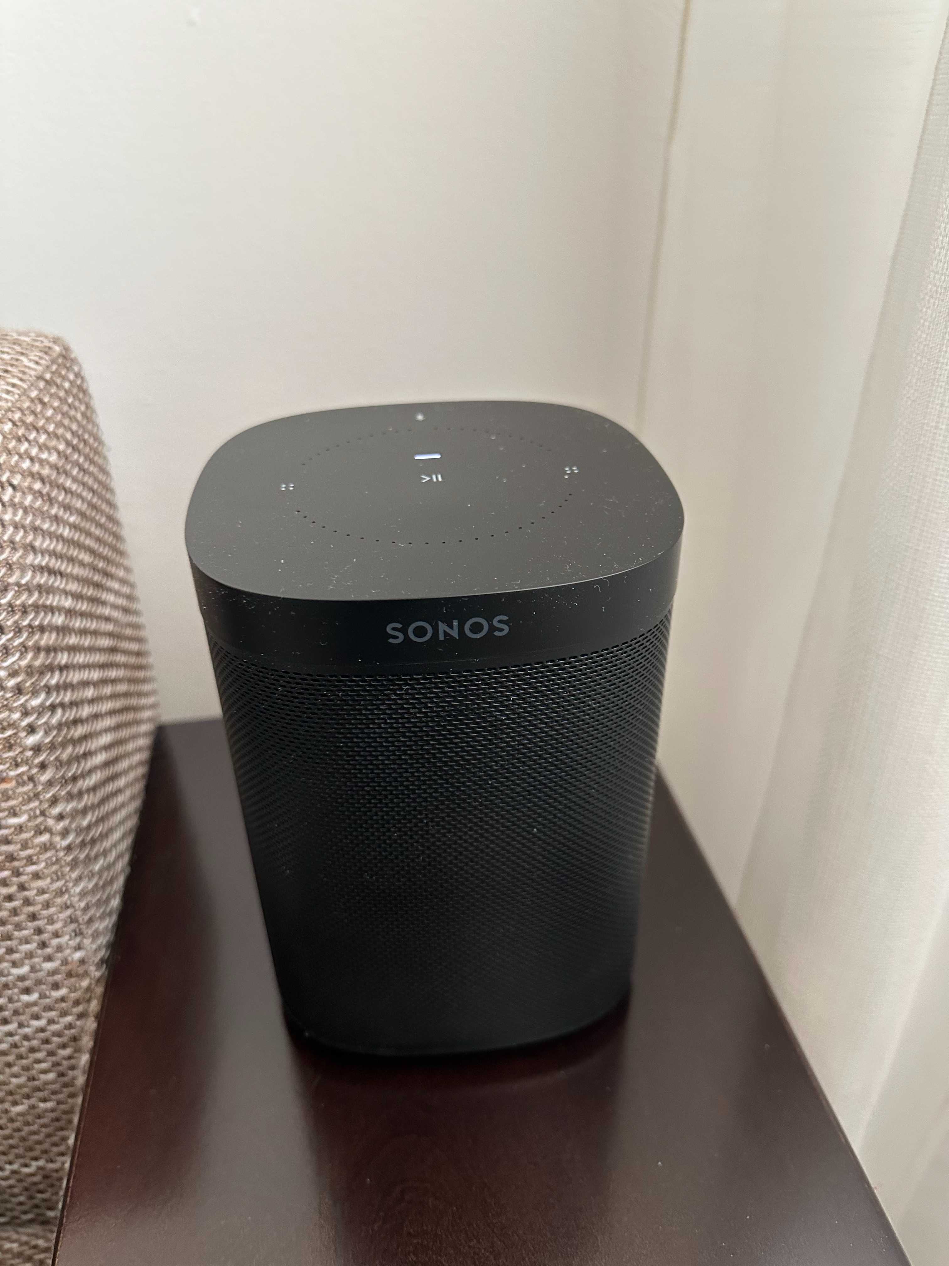 Sonos One (Gen 2) – Комплект от 2 броя с оригинална опаковка!