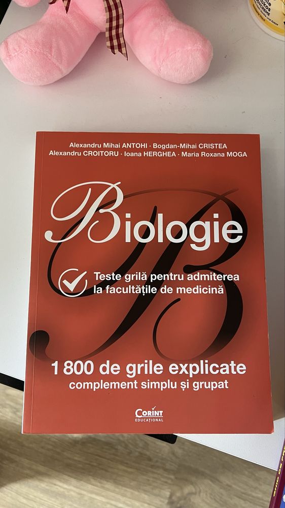 Manual barrons admitere medicina