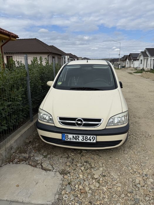 accesibil OPEL  ZAFIRA A