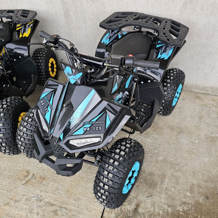 ATV Quad 125cc D-N-R Germany