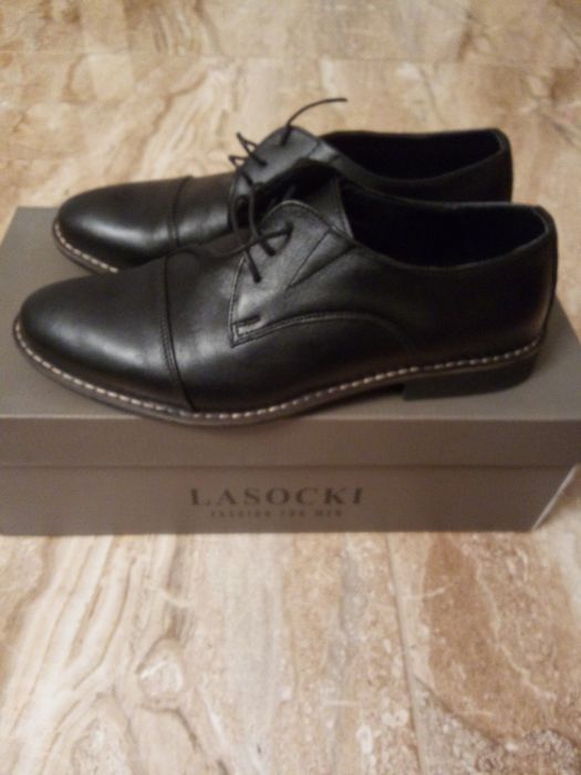 Pantofi barbati din piele
