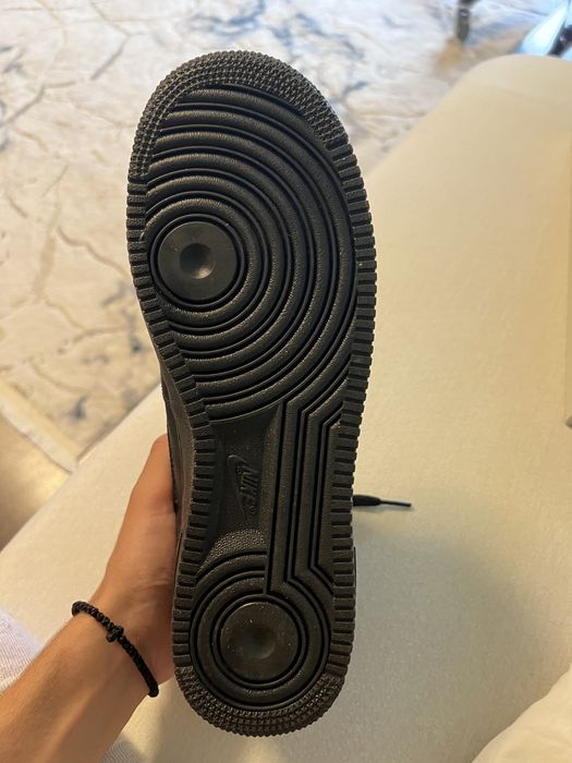 Nike Air Force 1 black