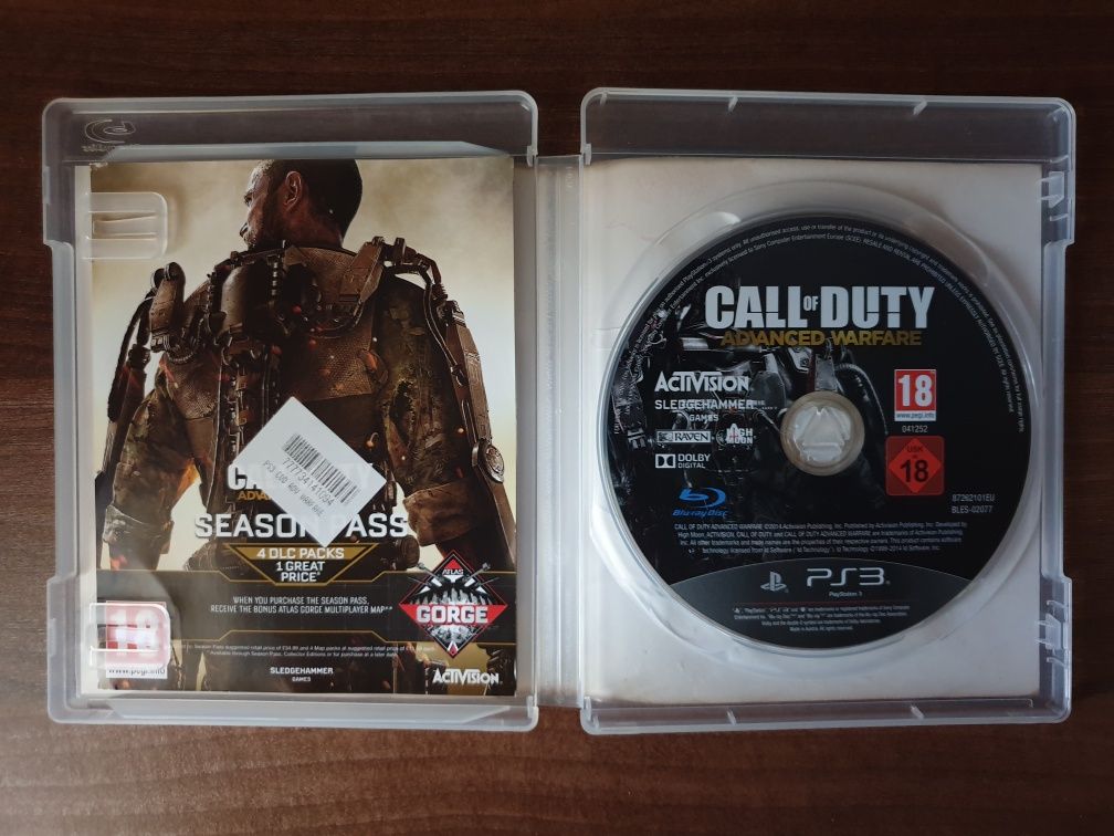 4 Jocuri Call Of Duty PS3/Playstation 3