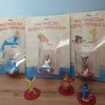Аудио приказки фигурки и книжки в комплект