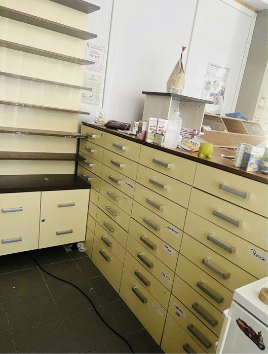 Mobilier farmacie