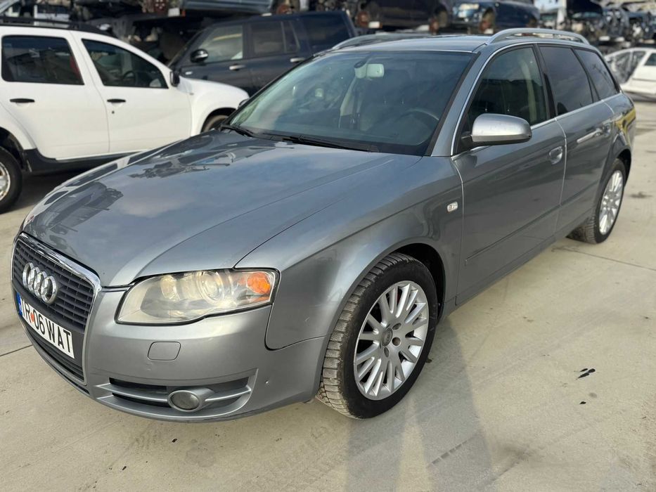 Audi a4 B7 2.5 tdi v6 2005 AVARIAT lovit avariate handicap
