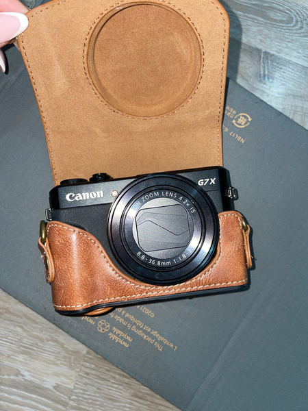 Canon G7X mark ii