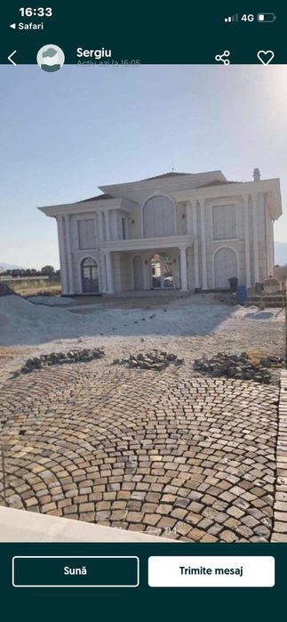 Piatrà cubicà ANDEZIT